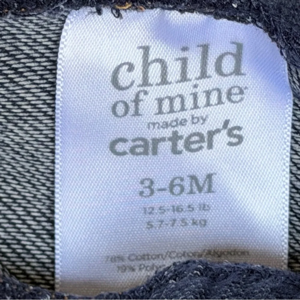 Carters soft floral